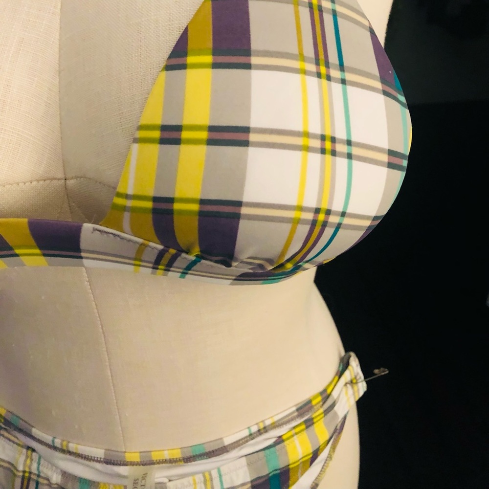 Victoria secret plaid bathing suit
